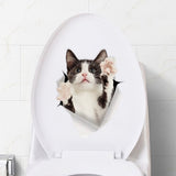 Stickers-chat-rigolo-wc