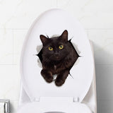 Stickers-WC-chat-mignon