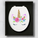stickers-pour-abattant-wc-licorne-fleurs
