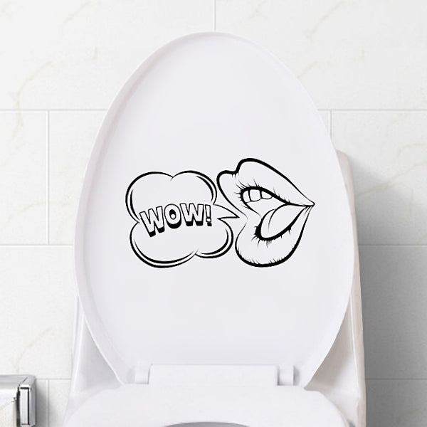 Sticker Abattant WC Pop Art Urbain
