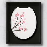 Stickers-Cuvette-WC-branche-de-cerisier