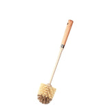 Brosse-toilette-Bois-Bi-matiere-Couleur-beige-marron-Fond-Blanc-lepetitcoindesign.com