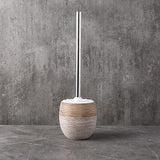 Balai-Brosse-WC-Originale-Douceur-de-Céramique-Castel-beige-blanc-crème-Présentation-lepetitcoindesign.com