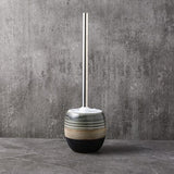 Balai-Brosse-WC-Originale-Douceur-de-Céramique-Opéra-noir-beige-vert-gris-Présentation-lepetitcoindesign.com