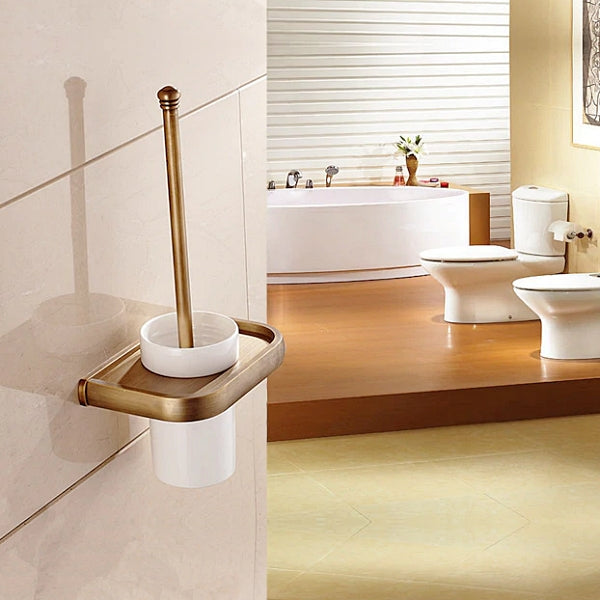 Brosse WC Suspendu Design Sultan Bronze