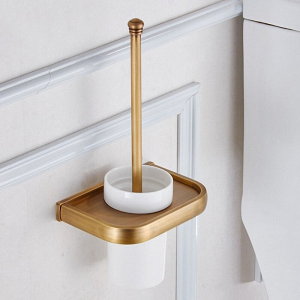 Brosse WC Suspendu Design Sultan Bronze