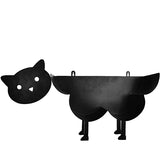 porte papier toilette muralmural chat