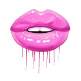 Decoration-murale-pour-wc-levre-glossy-pop-art