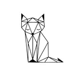 Decoration-murale-pour-wc-renard-3D