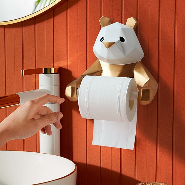 Porte Papier Toilette Original Panda