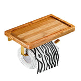 Porte-Rouleau-Papier-Toilette-Bois-Chalet-D-Or-couleur-Marron-Or-Fond-Blanc-lepetitcoindesign.com