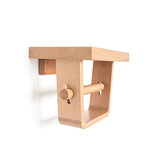 Porte-Rouleau-Papier-Toilette-Bois-Design-Epure-couleur-Marron-clair-Fond-Blanc-4-lepetitcoindesign.com