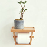 Porte-Rouleau-Papier-Toilette-Bois-Design-Epure-couleur-Marron-clair-Presentation-3-lepetitcoindesign.com