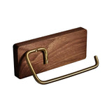 Porte-Rouleau-Papier-Toilette-Bois-Laiton-Gentlemen-Club-couleur-Marron-Or-Fond-Blanc-lepetitcoindesign.com