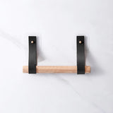 Porte-Rouleau-Papier-Toilette-Bois-Lassos-de-Cuir-Design-couleur-Noir-Bois-clair-Presentation-1-lepetitcoindesign.com