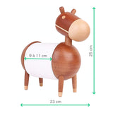 Porte Papier Toilette Bois |<br> Petit Âne