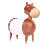 Porte Papier Toilette Bois |<br> Petit Âne