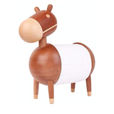 Porte Papier Toilette Bois |<br> Petit Âne