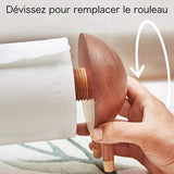 Porte Papier Toilette Bois |<br> Petit Âne
