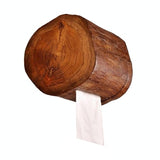 Porte-Rouleau-Papier-Toilette-Bois-Rondin-Massif-Design-couleur-Marron-Fond-Blanc-1-lepetitcoindesign.com