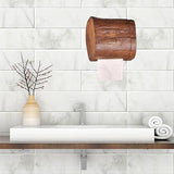 Porte-Rouleau-Papier-Toilette-Bois-Rondin-Massif-Design-couleur-Marron-Presentation-3-lepetitcoindesign.com