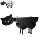 porte papier toilette anti chat