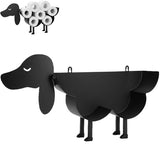 porte papier toilette Chien