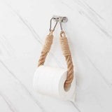 Porte Papier Toilette Design |<br> Corde Manille