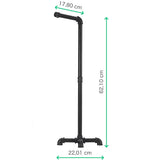 Porte-de-papier-toilette-industriel-tuyau-plomberie