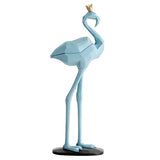 Derouleur-Porte-Papier-Toilette-Sur-Pied-Design-Flamant-Rose-couleur-Bleu-Ciel-Fond-blanc-lepetitcoindesign.com