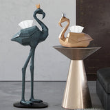 Derouleur-Papier-Toilette-Sur-Pied-Design-Flamant-Rose-couleur-Bleu-Marbre-Presentation-lepetitcoindesign.com