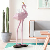 Support-Porte-Papier-Toilette-Sur-Pied-Design-Flamant-Rose-couleur-Rose-Presentation-lepetitcoindesign.com