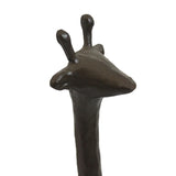 Derouleur-Rouleau-Papier-Toilette-Sur-Pied-Girafe-Fonte-Design-couleur-Noir-Zoom-details-tete-lepetitcoindesign.com