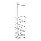 Derouleur-Rouleau-Papier-Toilette-Sur-Pied-Ondulation-Design-Metal-couleur-Argent-Fond-blanc-lepetitcoindesign.com
