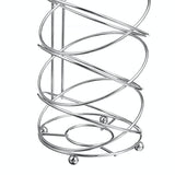 Derouleur-Papier-Toilette-Sur-Pied-Ondulation-Design-Metal-couleur-Argent-Fond-blanc-Zoom-details-Base-lepetitcoindesign.com