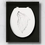 Stickers-Cuvette-WC-Loup-Origami-Chrome