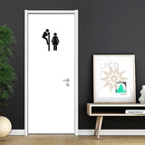 Stickers-Porte-WC-Homme-Femme-Humour