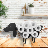 porte rouleau papier toilette chien