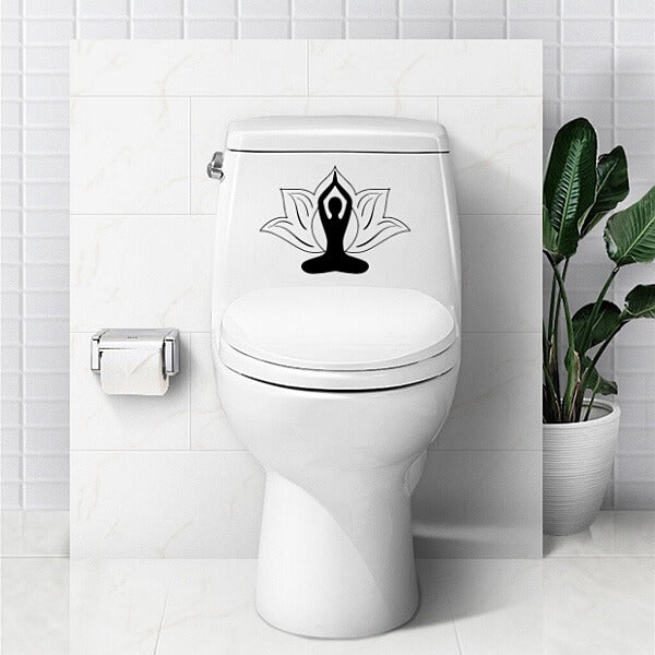 Stickers Abattant WC Zen