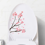 Stickers-pour-WC-cerisier-japonais