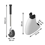 Balai-Brosse-WC-Coudee-blanc-noir-argent-Magnetic-Innovation-Dimensions-lepetitcoindesign.com