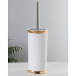 Balai-Brosse-WC-Design-Cercles-d-Or-couleur-Blanc-Présentation-1-lepetitcoindesign.com