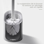 Balai-Brosse-WC-Design-Lévitation-couleur-Blanc-présentation-balai-suspendu-séchage-sain-et-rapide-lepetitcoindesign.com