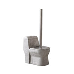 Balai-Brosse-WC-Originale-Céramique-My-Little-Toilet-couleur-Gris-Fond-blanc-lepetitcoindesign.com