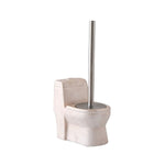 Balai-Brosse-WC-Originale-Céramique-My-Little-Toilet-couleur-Rose-Pale-Fond-blanc-lepetitcoindesign.com