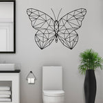 Deco-murale-toilette-papillon-origami-scandinave