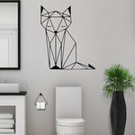 Deco-murale-toilette-renard-origami-scandinave