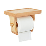 Porte-Rouleau-Papier-Toilette-Bois-Design-Epure-couleur-Marron-clair-Fond-Blanc-lepetitcoindesign.com