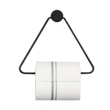 Porte-Rouleau-Papier-Toilette-Design-Art-Minimaliste-Triangle-Geometrique-couleur-Noir-Fond-Blanc-lepetitcoindesign.com