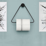 Support-Papier-Toilette-Design-Art-Minimaliste-Triangle-Geometrique-couleur-Noir-Presentation-lepetitcoindesign.com